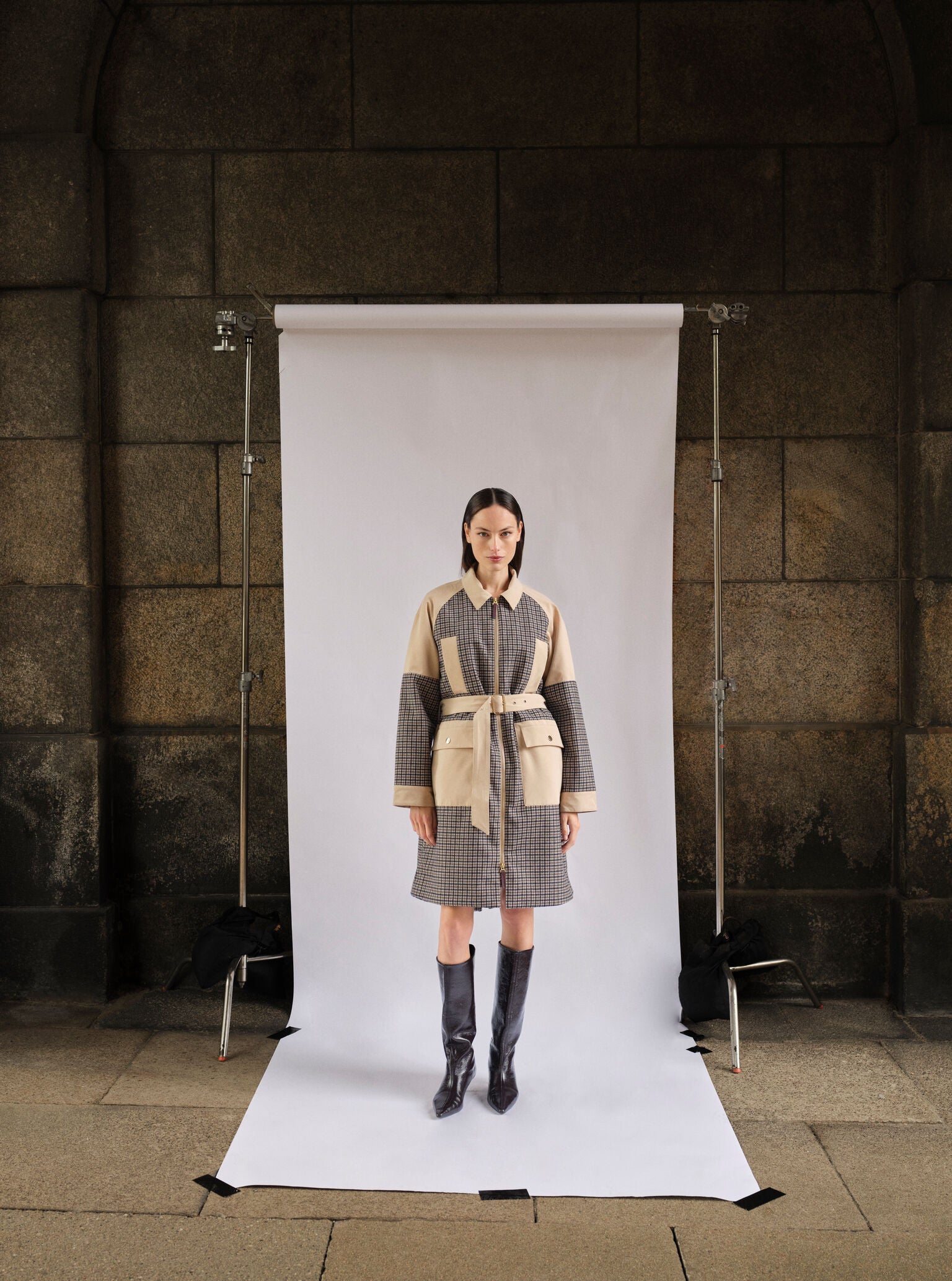 Modelshot / Doeskin / Detail